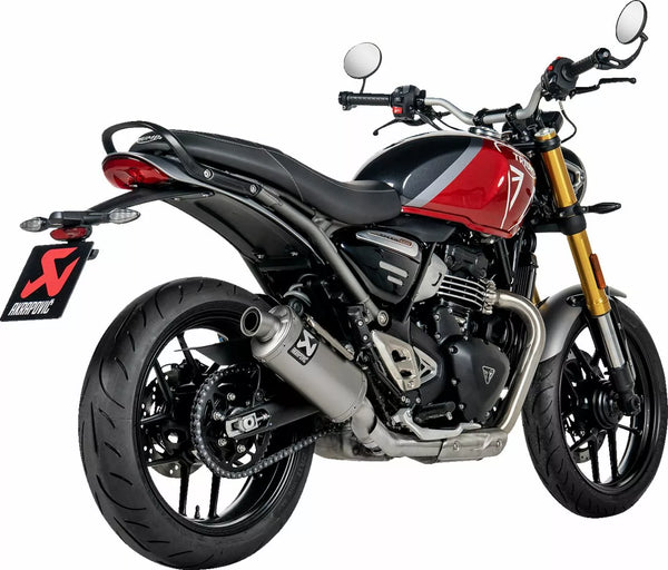 AKRAPOVIC SLIMPLER TI TIRiumph Spe S-T4SO1-HDT