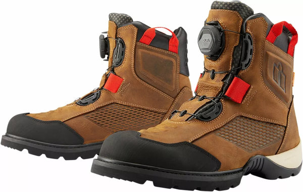 Icon Boot Stormhawk BRN 11,5 3403-1169