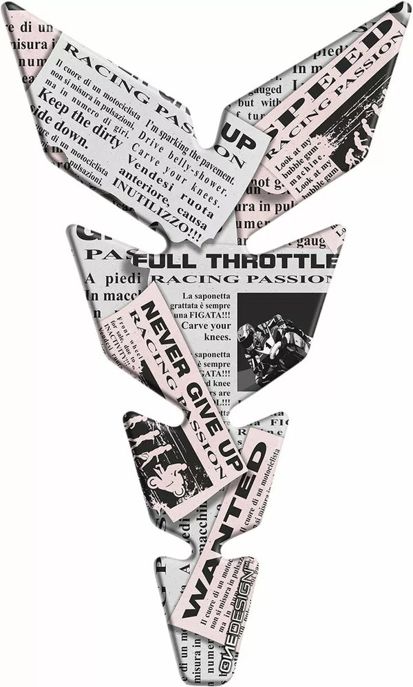 OneDesign Tankpad Moon Miękki papier CGAN114P