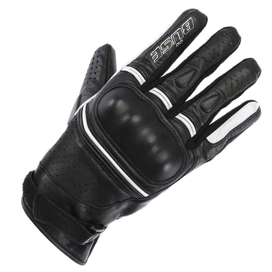 Büse Dam Mc Gloves Main Black /White