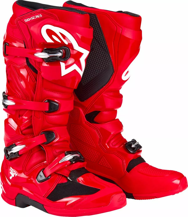 Alpinestars (MX) Boot Tech 7 Bright Red 9 2012025-3010-9