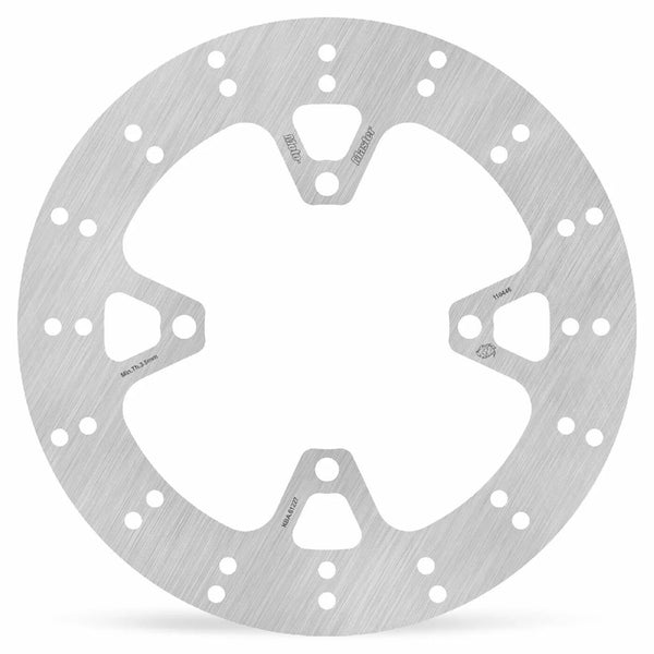 Moto-Master Hamure Disc Round Front 110446