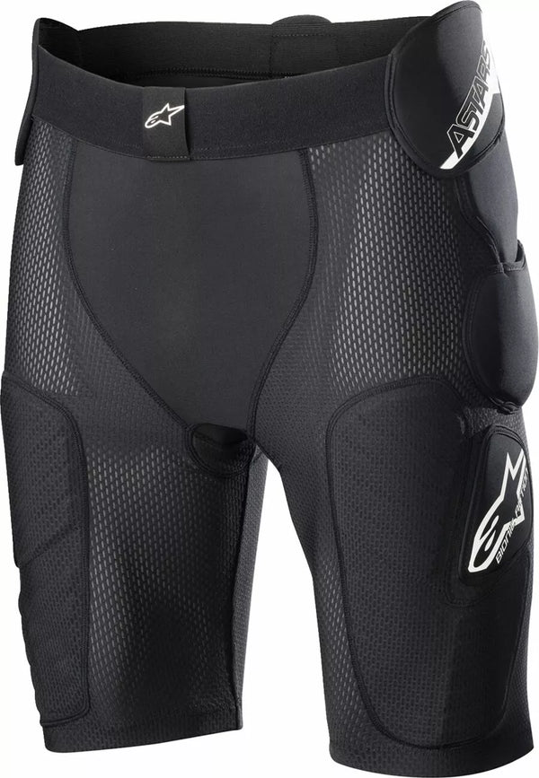 Alpinestars (MX) Krótka działanie bioniczne Czarne 2xl 6507823-10-2x