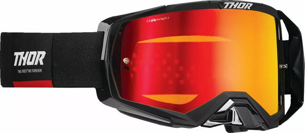 Thor Goggle aktywuj BK/Red 2601-2794