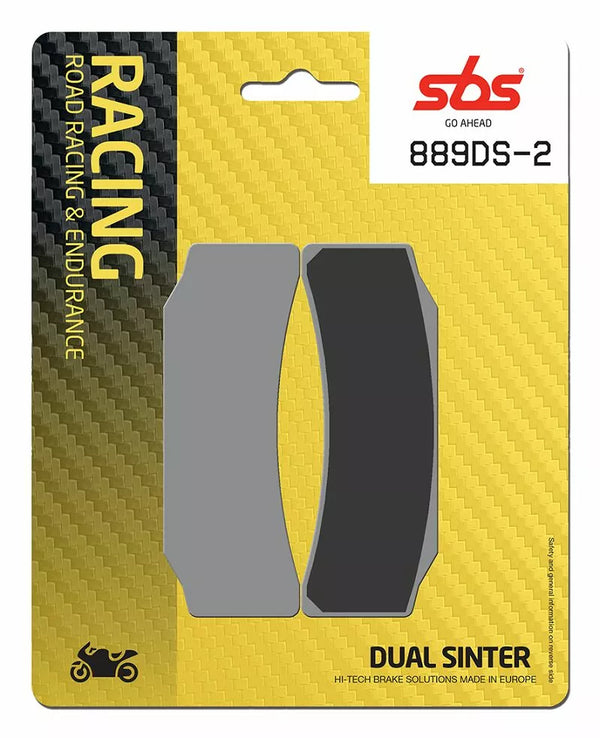 SBS Brake Pad Sint Race 889DS-2