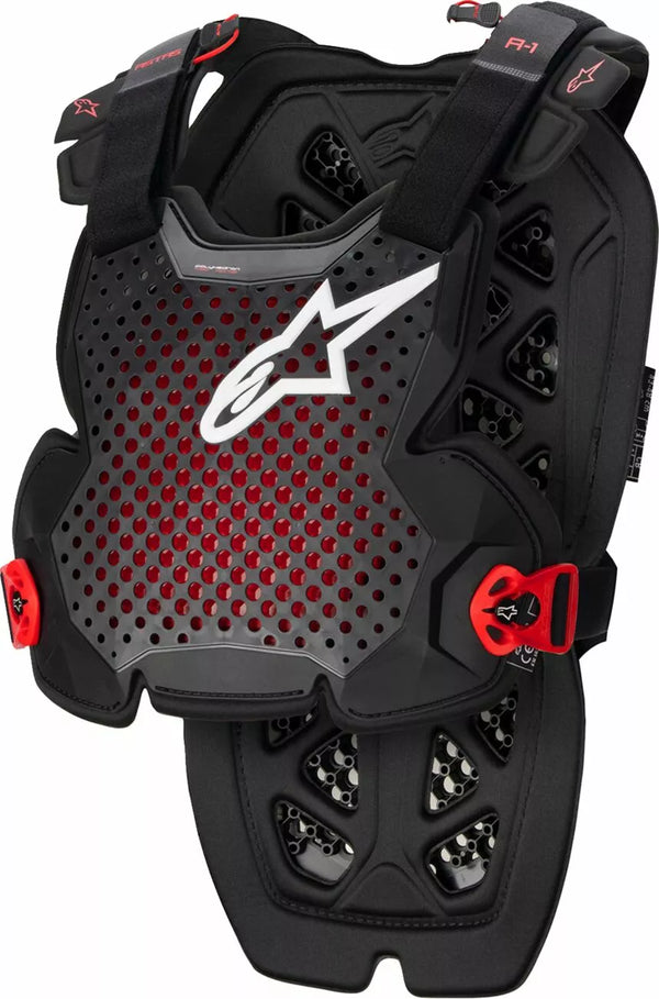 Alpinestars (MX) Coost Guard A1 B/R M-L 67001231431M/L