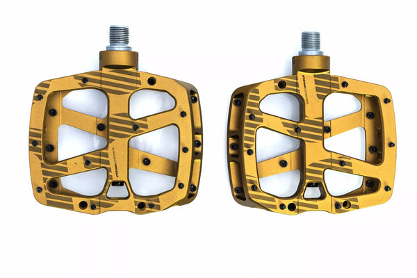 E*Trzynaście płaski pedał Alu Bronze PD2UPA-103