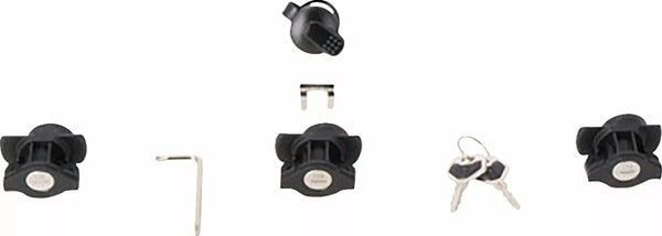 SW-MOTECH DUSC LOCK SET 3 LOCKS LOC.745.10100