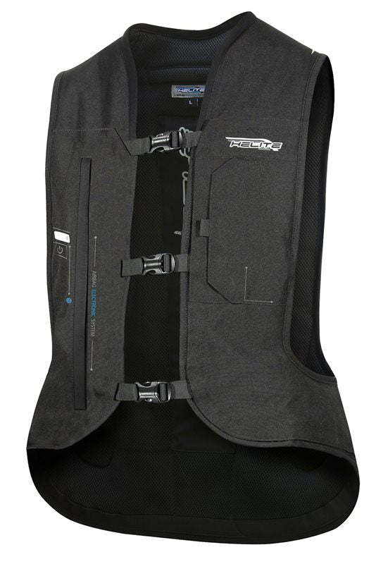 Airbagjäst Helite e-Turtle Black