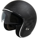 IXS77 2.5 Otwarty hełm Matt Black /Grey