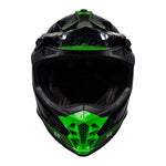 Hełm UFO Cross MC Intrepid Black /Green