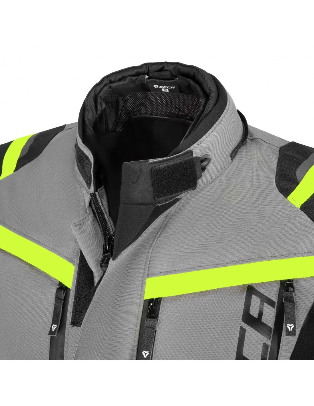 Seca Textile MC Jacket Arrakis III Titanium