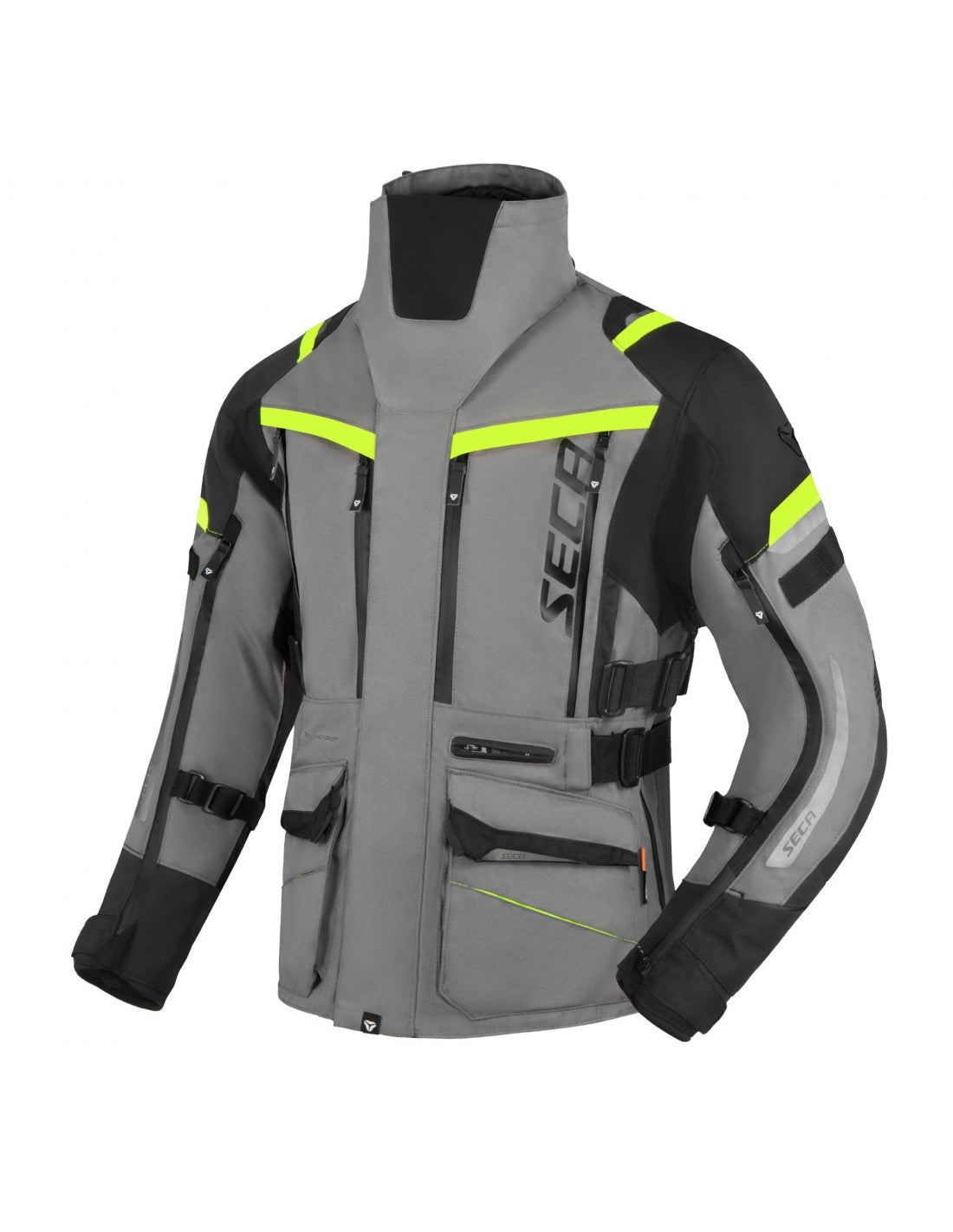 Seca Textile MC Jacket Arrakis III Titanium