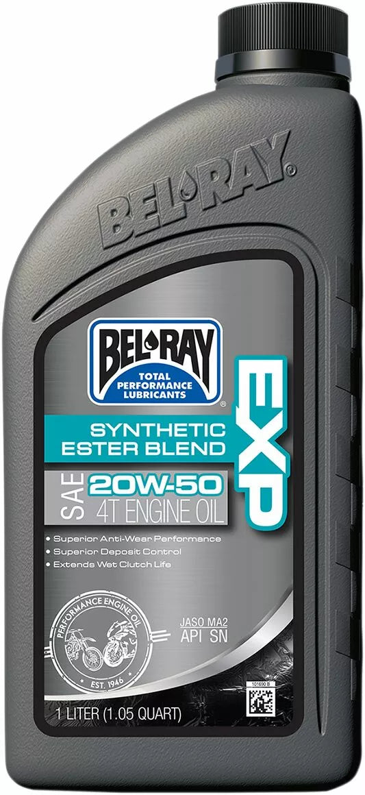 Bel-ray Oil Oil Exp Blend 4T 20W-50 1L 99131-B1LW