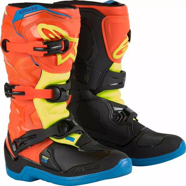 Alpinestars (MX) Boot Tech3s Yth or/B/Y 5 2014024-4755-5