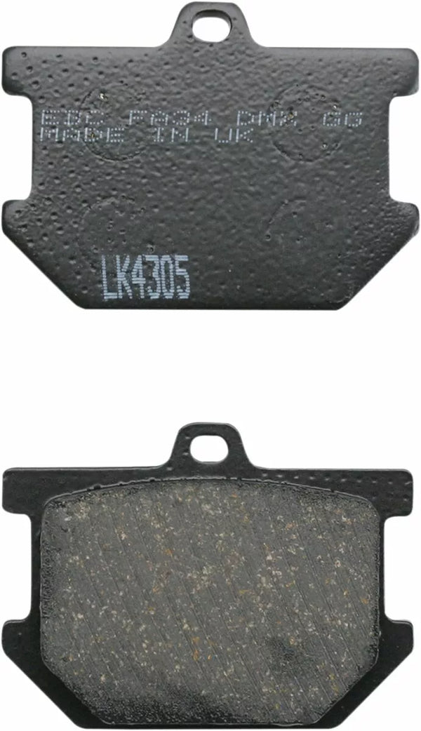 EBC Brake Pad FA wygląda na organiczne FA034