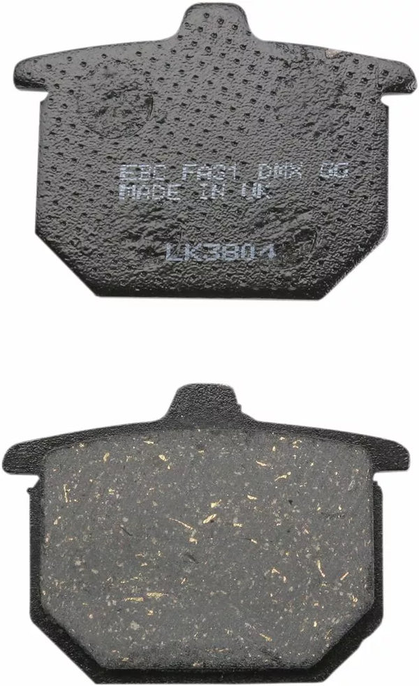 EBC Brake Pad FA wygląda na organiczne FA031
