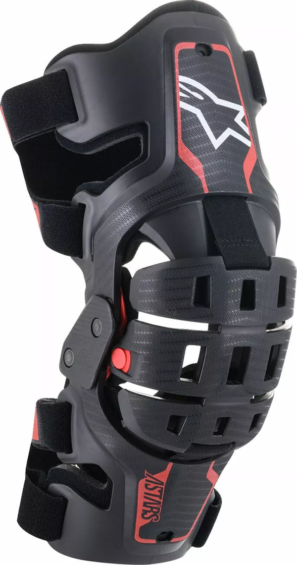 Alpinestars (MX) Kneebrace Yth B/R 5s Zestaw 6540520-13
