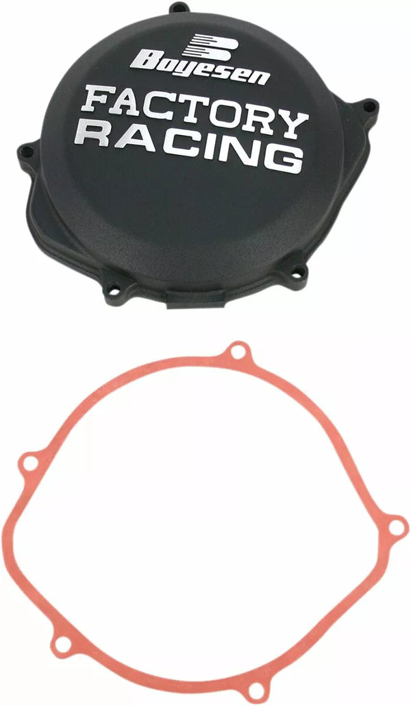 Pokrywka sprzęgła Boyesen CRF450R 09-16 BK CC-06AB