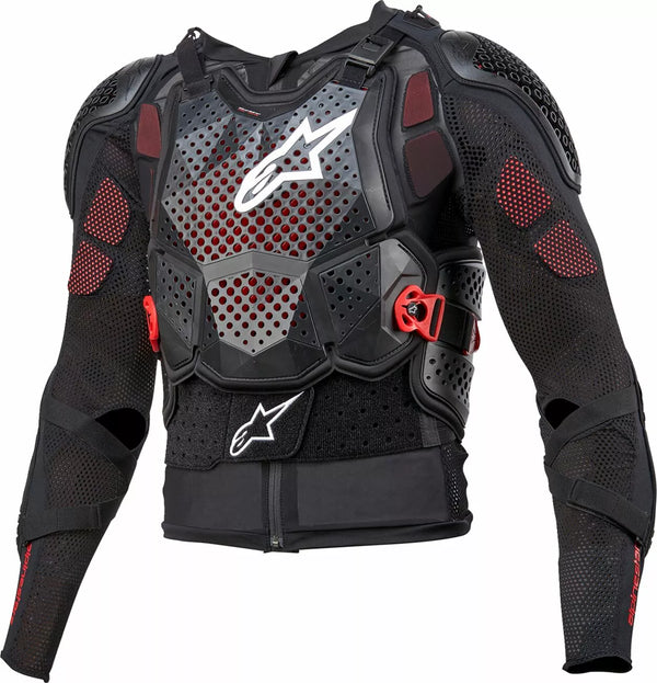 Alpinestars (MX) Jacket Bio Tech V3 B/W/R L 6506524-123-L