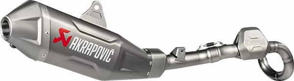 Akrapovic Evo ti/ti crf250 s-h2met13-fdhlta