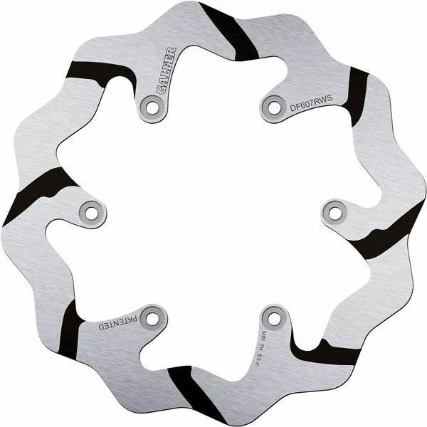 Dysk hamulca galfer stały fala GR 240 mm DF607RWS