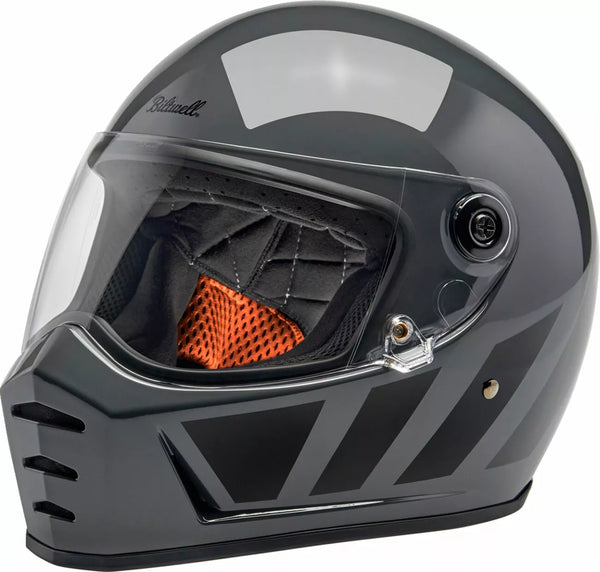 BILTWELL HELMET LANESPLTR GREY SM 1004-569-502