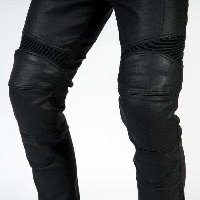 Ozone Kevlar Mc-Jeans Rusty czarny woskowany