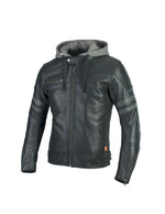 Seca skórzana MC-Jacket Horn II Black