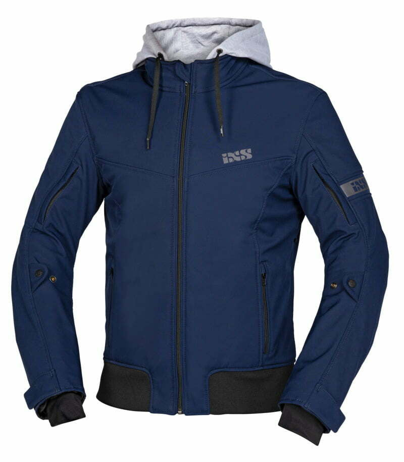 Kurtka ixs softshell mc tak moto niebieski