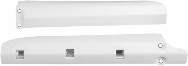 UFO Fork Covers YZ85 02-18 White YA03886#046
