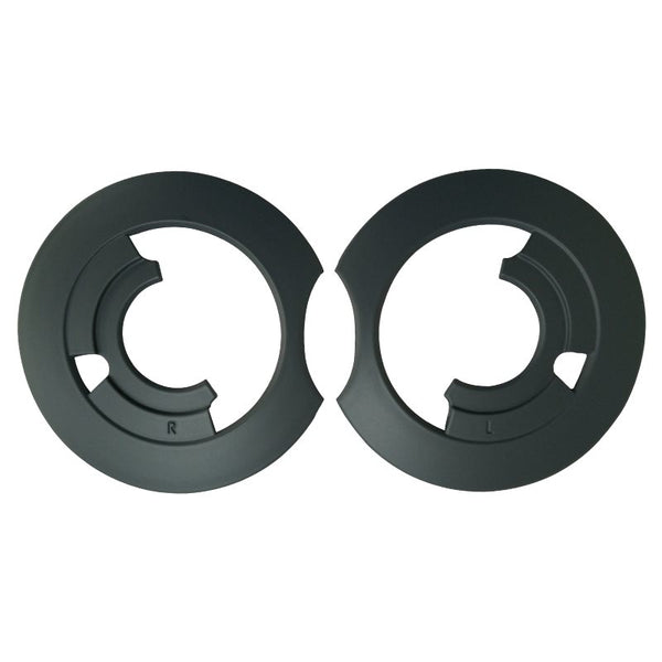 BASPLATTA VISIR SMKRETRO / JET MATTSVAR 