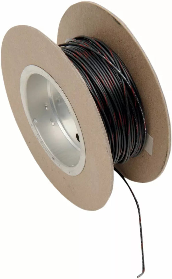 Namz Wire 18G 100 'Black/Red NWR-02-100