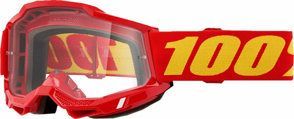 100% goggle Accuri 2 czerwony CLR 50013-00042