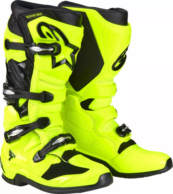 Alpinestars (MX) BOOT TECH 7 Żółta Fluo Czarna 2012025-551-14