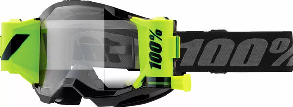 100% Goggle Strata 2 Prognozuj czarny 50029-002