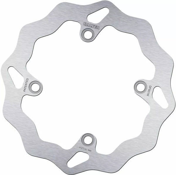 Dysk hamulca galfer stały fala DF921W