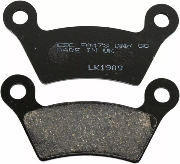 EBC BRAKE PAD FA SEE Organic FA473