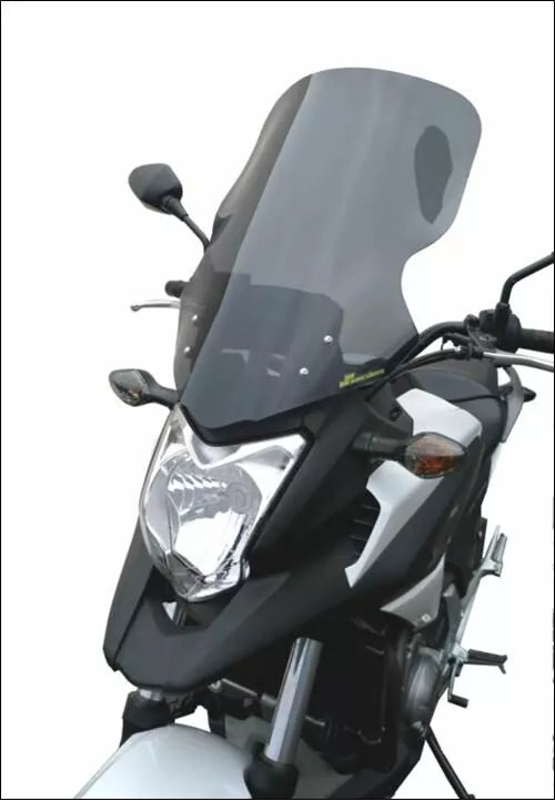 Bullster WScrn Honda 700NC/X Gray BH164HPFG