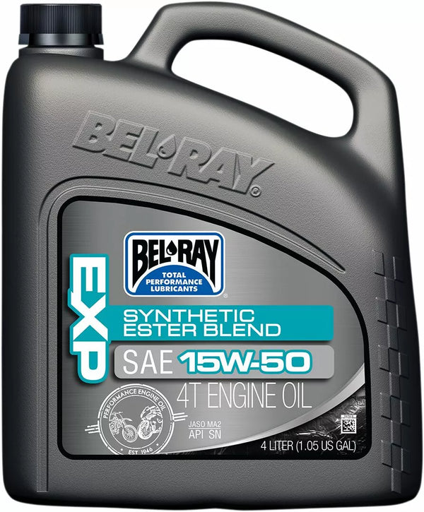 Bel-ray Oil Blend 4T 15W-50 4L 99130-B4LW