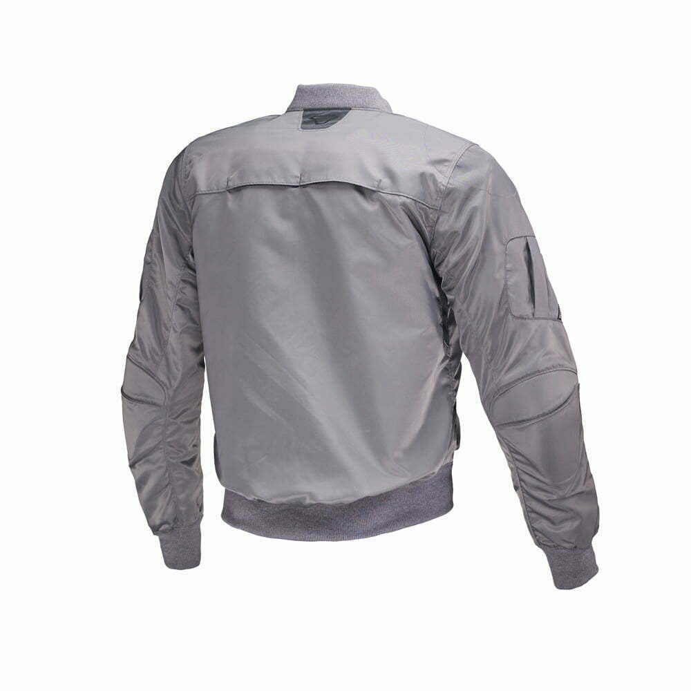 Macna tekstylna mc-jacket bastic grey