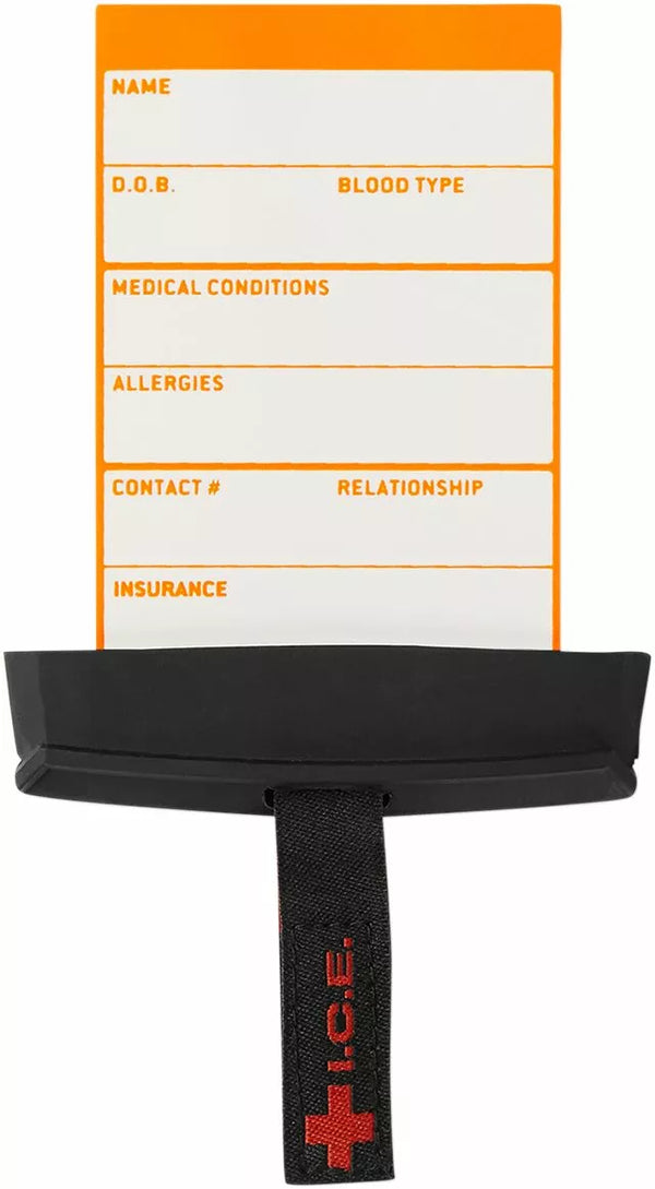 Ikona I.C.E. Karta/uchwyt czarny 2840-0071