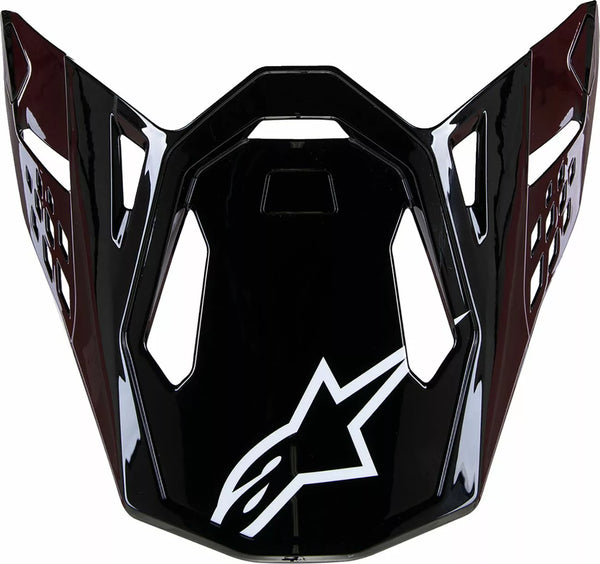 Alpinestars (MX) VISOR SM10 Czarny węgiel 8980123-1188-OS
