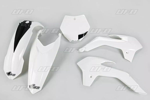 Zestaw do ciała UFO KTM SX85 13-17 WH KTKIT514@047