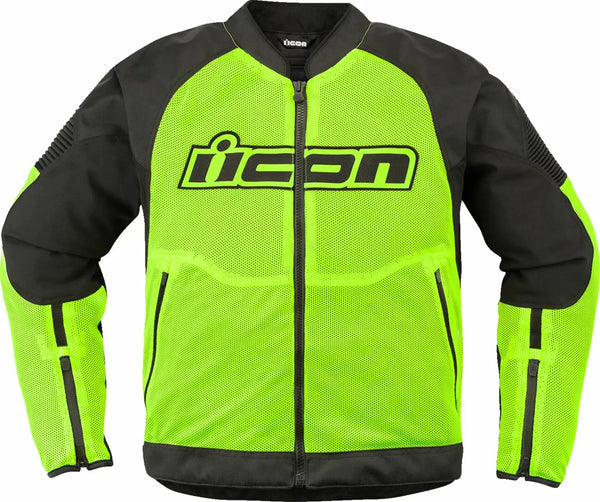 Icon Jacket Overord3 Mesh HV XL 2820-6751
