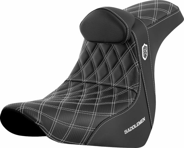 Saddlemen Seat Pro Series SDC FLSB/FXLR 1 SC81829WHIRT