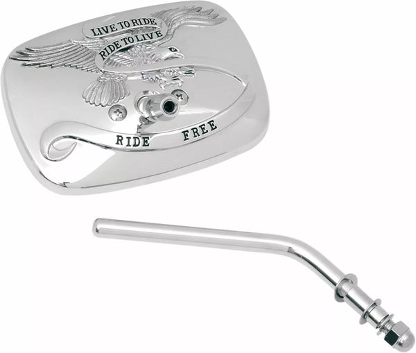 EMGO MIRROR LTR CHM Harley RT 20-31701A