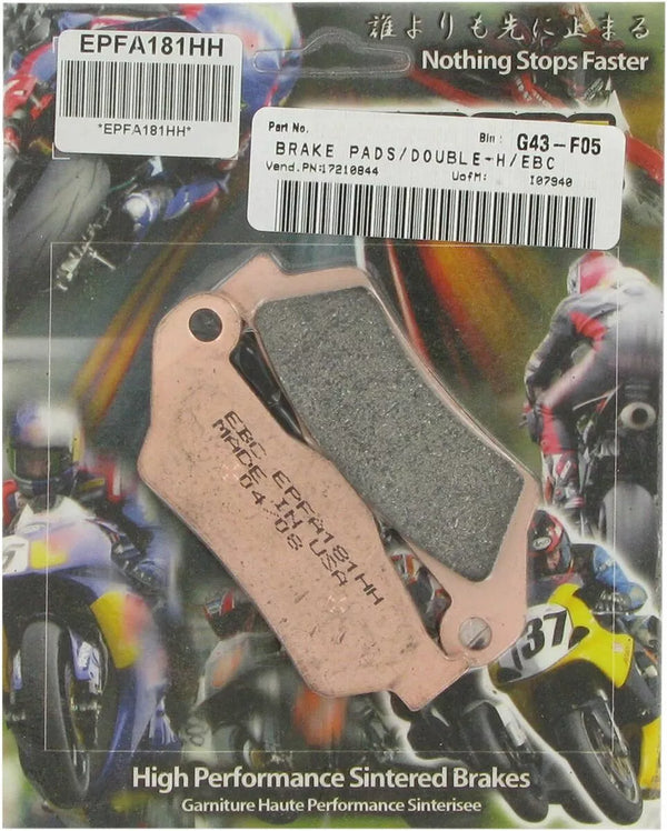 EBC Brake pad epfa jego ext pro epfa181hh