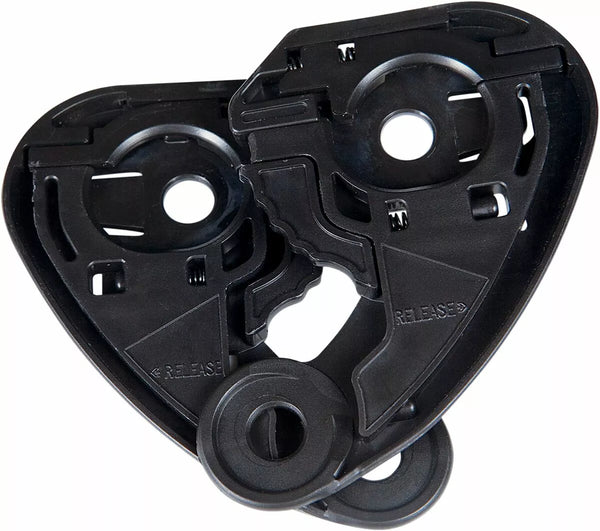 Zestaw obrotowy ikona optyka czarna 0133-0671