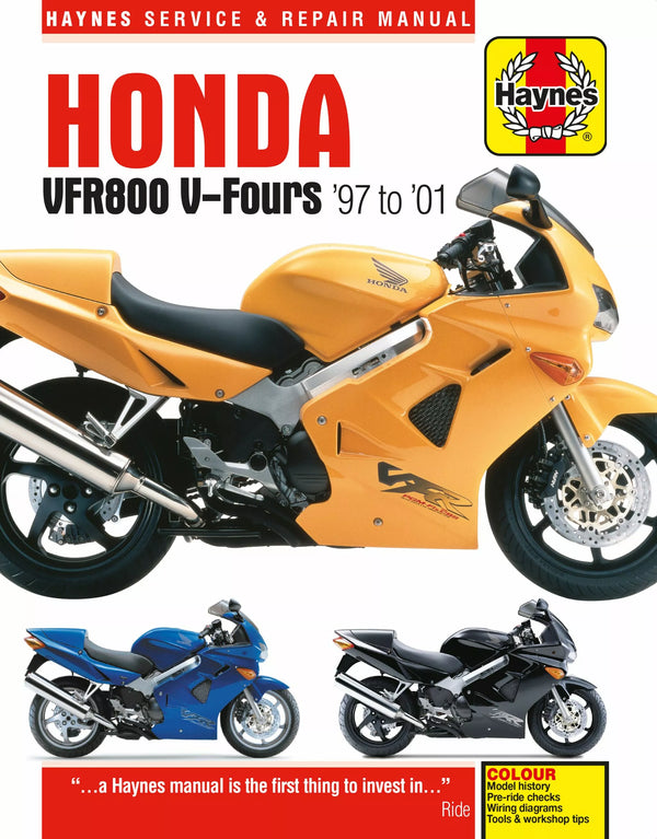 Haynes Honda VFR800 Update (97-0 3703